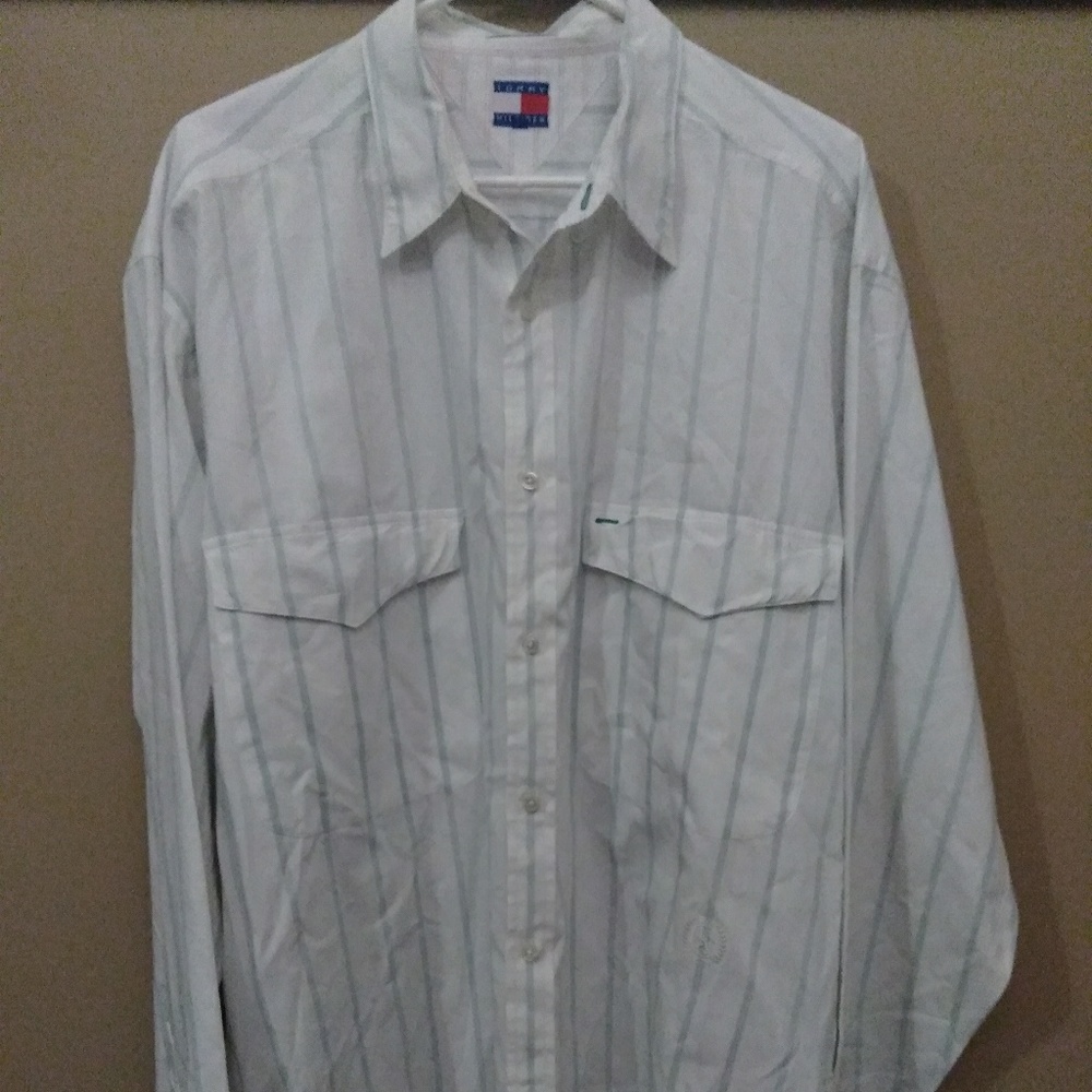 Tommy Hilfiger button down shirt